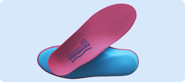 Индивидуальные стельки Formthotics 