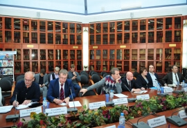 Заседание в Торгово-промышленной палате